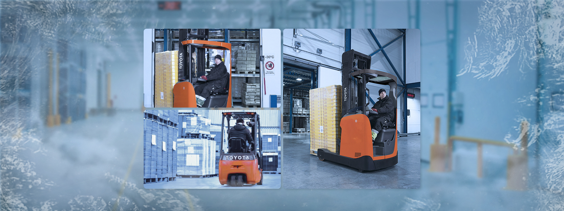 Artikel traknus forklift cold storage 2